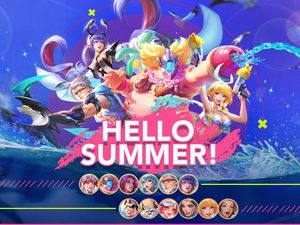 Dapatkan Skin Summer Arena of Valor dari Magic Draw Spesial