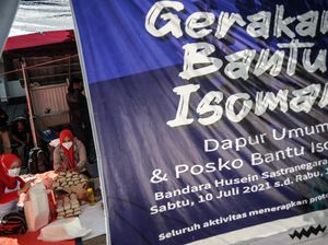 Dapur Umum untuk Bantu Warga Isoman