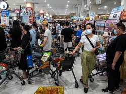 Corona Datang Lagi, Warga Wuhan Panic Buying!