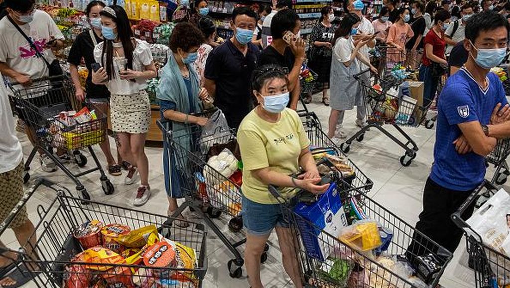 Dibayangi Ancaman Delta, Kasus Corona Kembali Muncul di Wuhan