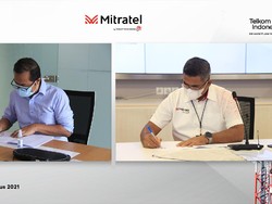 Perkuat Bisnis, Telkom Alihkan 798 Menara Telekomunikasi ke Mitratel