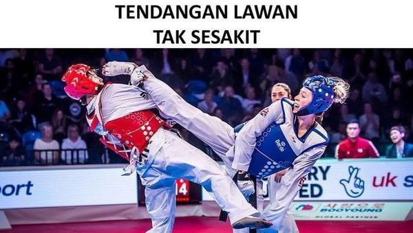 8 Meme Nyeleneh Tentang Percintaan Versi Cabor Olimpiade Ini Bikin Ngakak