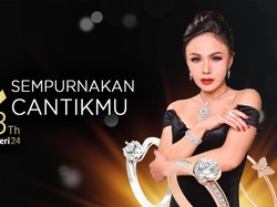 Rayakan HUT di Tengah Pandemi, Galeri 24 Tebar Emas