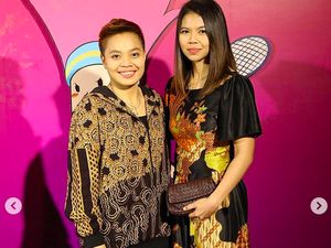 9 Potret Gaya Greysia Polii dan Apriyani Rahayu di Luar Lapangan