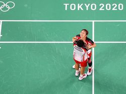 Senyum Greysia Polii Saat Tanding Terinspirasi Eks Pebulutangkis China