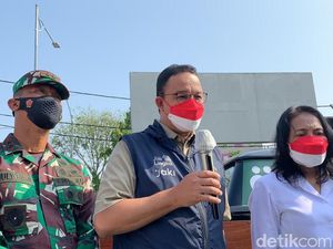 Soal Wajib Vaksin di Tempat Makan, Anies: Pengelola Bisa Kena Sanksi