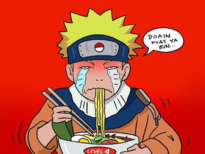 Naruto Aja Nangis Makan Ramen PPKM Level 4 Naruto Aja Nangis Makan Ramen PPKM Level 4