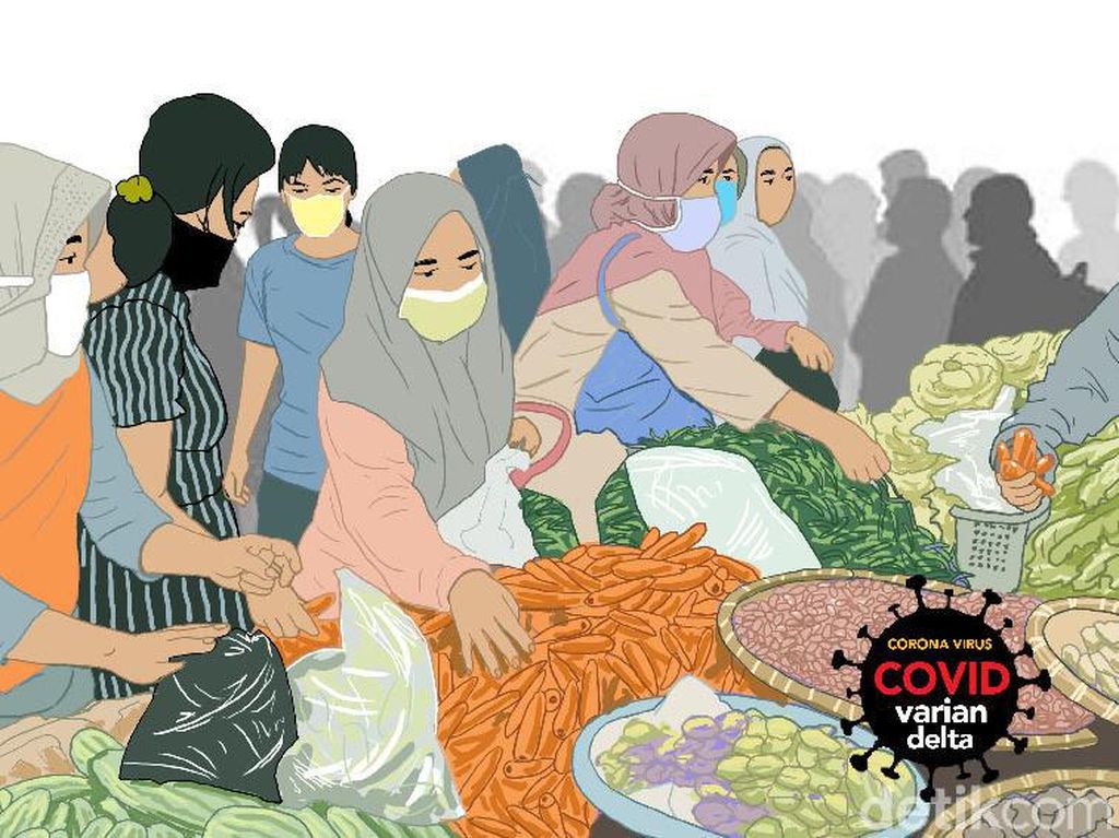 Cek Kondisi Pangan, Wamendag Blusukan ke Pasar Serang
