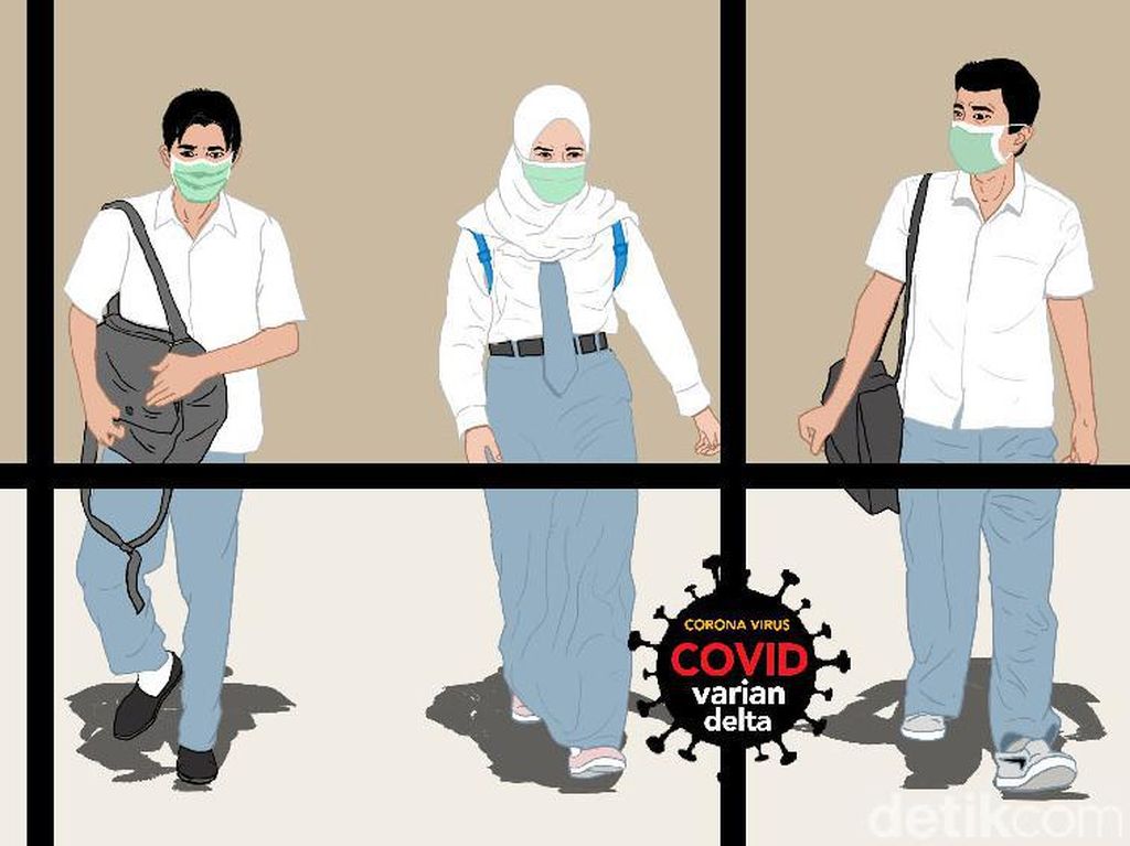 Nelangsa Pedagang Seragam Diinjak Pandemi: Omzet Anjlok- Cabang Tutup