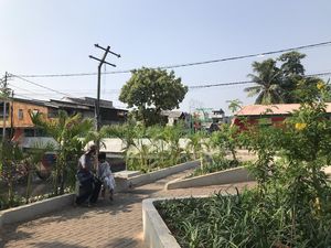 Jembatan Kota Paris Diubah Jadi Taman, Intensitas Tawuran Berkurang