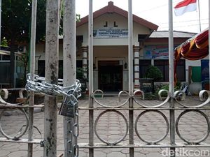 Heboh Kades Gembok Gerbang Puskesmas Gegara Kapus Tak Becus Urus Corona