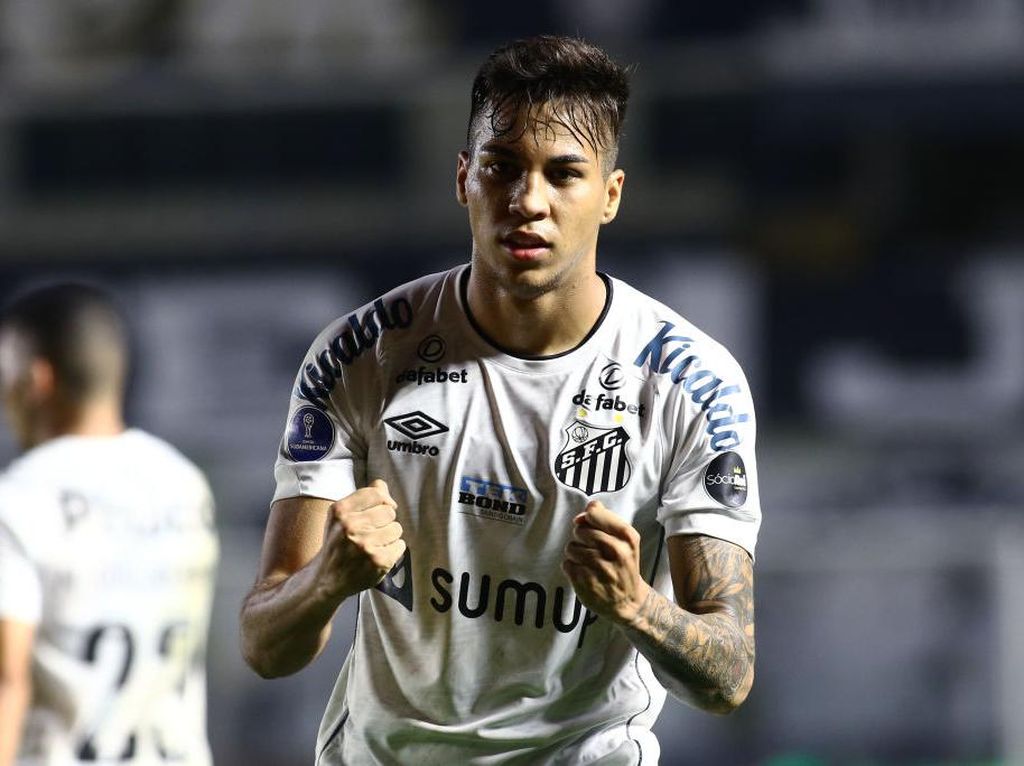 Santos Konfirmasi Transfer Kaio Jorge ke Juventus