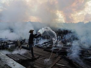 29 Rumah di Palangkaraya Ludes Terbakar