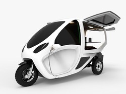 Dicari! Modifikator untuk Garap Kendaraan Listrik Roda Tiga, Hadiahnya Puluhan Juta