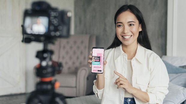 kiat sukses berjualan produk di live streaming/freepik.com created by freepik