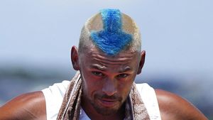 Aang-nya Avatar: The Last Airbender? Bukan, Ini Peraih Emas Olimpiade