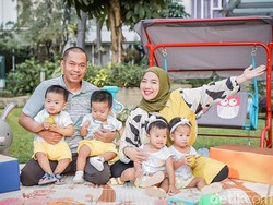 Viral Kisah Wanita 3 Kali Gagal Bayi Tabung, Akhirnya Hamil 4 Anak Sekaligus