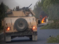 Kota-kota Besar Afghanistan Terancam Direbut Taliban