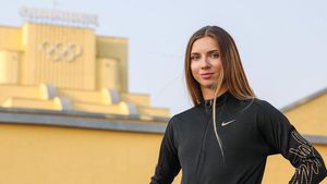 Sosok Atlet Cantik yang Diusir dari Olimpiade oleh Timnya Sendiri