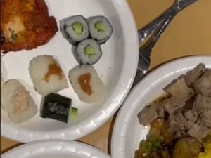 Olimpiade Tokyo 2020 Penuh Makanan Enak, Menu Ini Jadi Favorit Olimpiade Tokyo 2020 Penuh Makanan Enak, Menu Ini Jadi Favorit