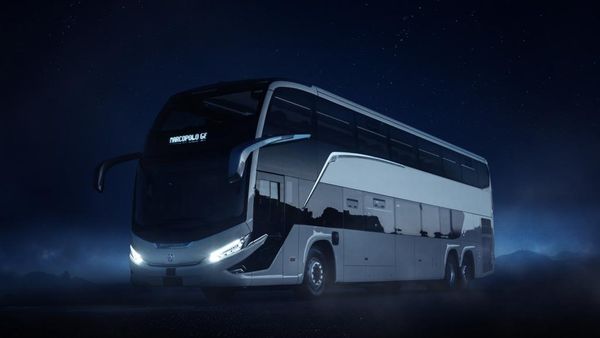 Lihat Lebih Dekat Gagahnya Bus Terbaru Buatan Marcopolo