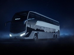 Karoseri Brasil Rilis 2 Bus Baru, Tampil Ganteng dengan Kaca Single