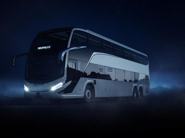 Lihat Lebih Dekat Gagahnya Bus Terbaru Buatan Marcopolo