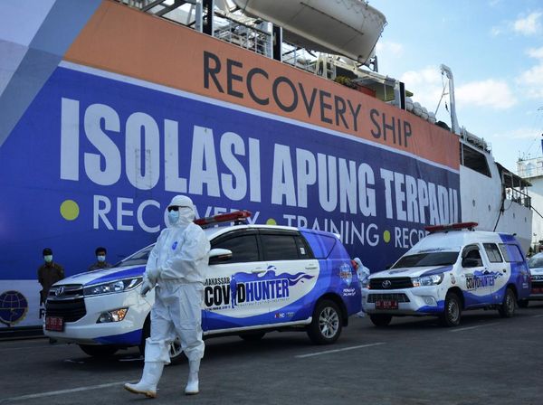 Canggih! Ruang Isolasi Terapung Ini Pakai Drone untuk Antar Obatnya