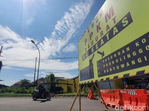 Mulai 3 Agustus, Ini Info Terbaru Perpanjangan PPKM Level 4 Mulai 3 Agustus, Ini Info Terbaru Perpanjangan PPKM Level 4