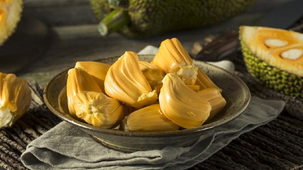 Homemade Organic Fresh Jackfruit Ready to Eat