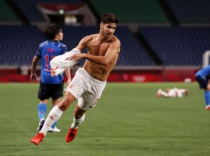 Olimpiade Tokyo 2020: Kalahkan Jepang, Spanyol Jumpa Brasil di Final