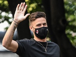 AC Milan: Olivier Giroud Positif Virus Corona