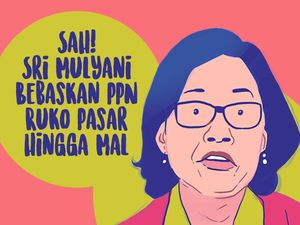 Sewa Ruko di Pasar hingga Mal Bebas PPN
