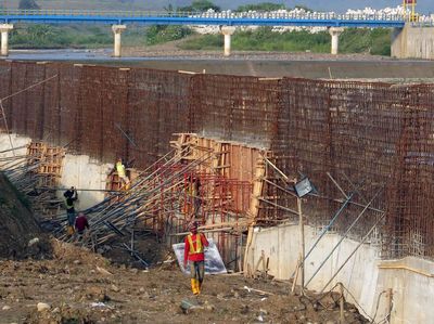 Begini Progres Pembangunan Bendungan Cipamingkis Bogor