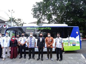 Bus Listrik Gratis Siap Wara-wiri di Kota Bogor Selama 1 Bulan