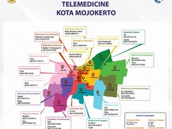 Warga Mojokerto yang Isoman Diimbau Manfaatkan Layanan Telemedicine