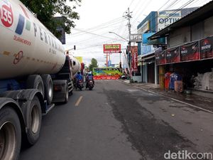 PPKM Level 4 Diperpanjang, Begini Penyekatan-Penutupan Jalan di Bantul PPKM Level 4 Diperpanjang, Begini Penyekatan-Penutupan Jalan di Bantul