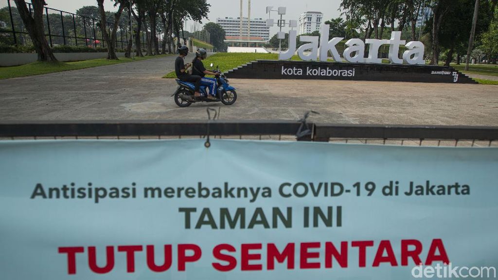 Wajah Jakarta Saat Perpanjangan PPKM Level 4