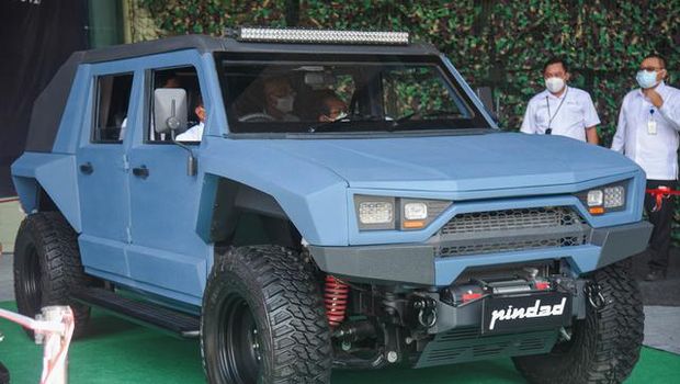 Pindad MV2 4x4