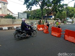 Begini Update Penyekatan Jalan ke Pusat Kota Kudus Selama PPKM