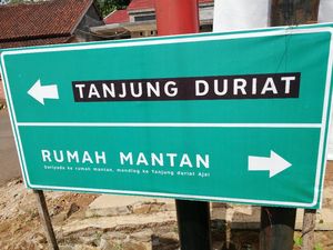 Jika ke Waduk Jatigede, Lho Kok Ada Rumah Mantan?