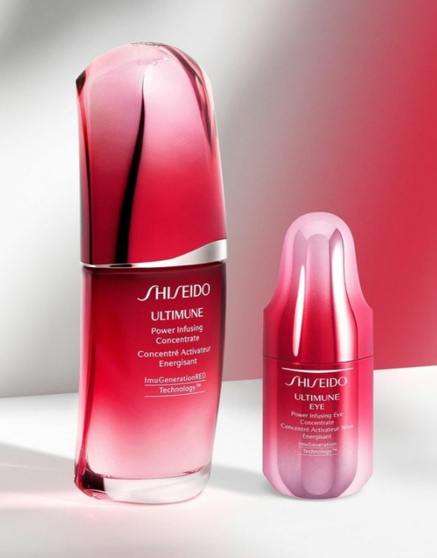 Shiseido new ultimune with the lifeblood