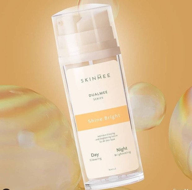 Skinmee Dualmee Series Shine Bright