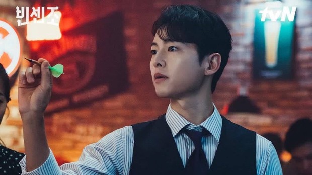 (Song Joong Ki jadi Consigliere dalam drama Vincenzo/Foto: allkpop.com) Song Joong Ki jadi Consigliere dalam drama Vincenzo/Foto: allkpop.com