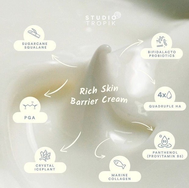 Studio Tropik Rich Skin Barrier Cream