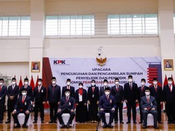 112 Penyidik dan 78 Penyelidik KPK Kini Resmi Jadi ASN
