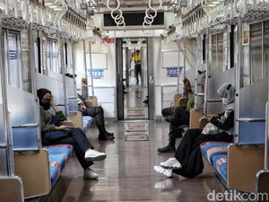 Syarat Naik KRL Selama PPKM Level 4 Terbaru, Wajib Tahu! Syarat Naik KRL Selama PPKM Level 4 Terbaru, Wajib Tahu!