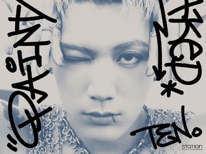 Ten NCT Jajal Genre Rock di Single Solo Paint Me Naked Ten NCT Jajal Genre Rock di Single Solo Paint Me Naked