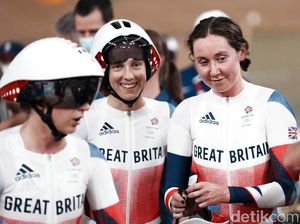 Momen Santai Para Atlet Olimpiade di Sela-sela Pertandingan