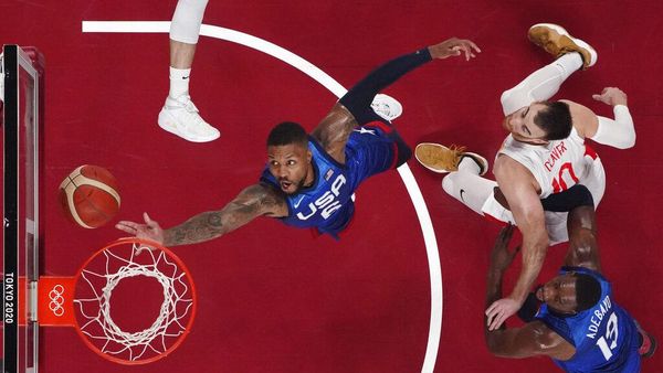 Tim Basket AS Berhasil Kalahkan Spanyol di Perempat Final Olimpiade Tokyo